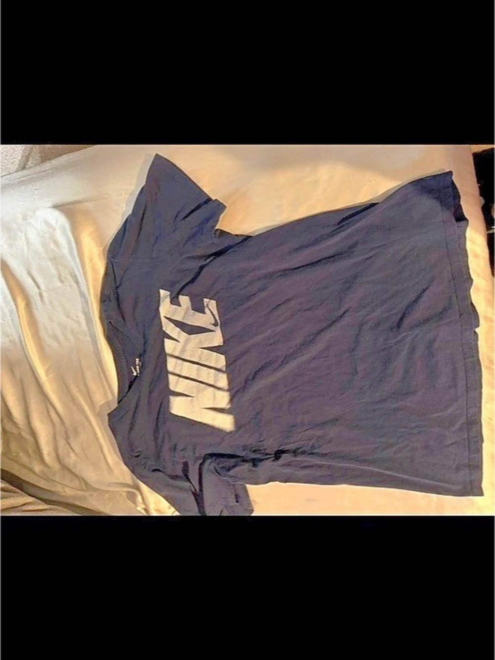 Nike The Nike Tee Graphic T-Shirt Black
